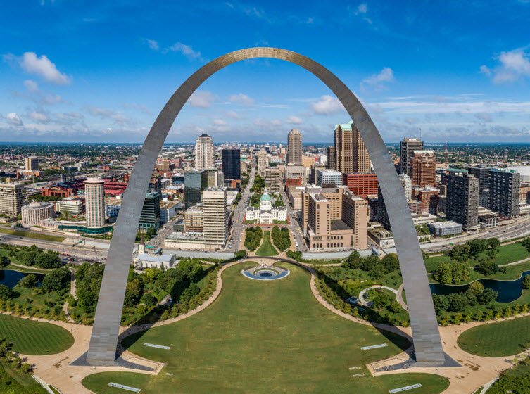Gateway Arch, St. Louis, Missouri, United States